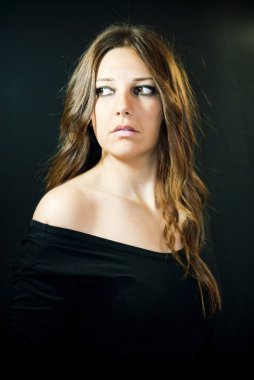 Genç bir kadının portresi