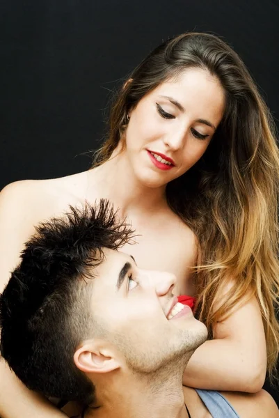 Pareja joven — Foto de Stock