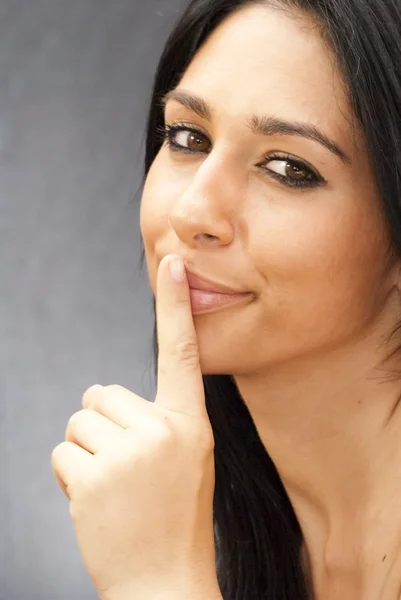 Mujer atractiva — Foto de Stock