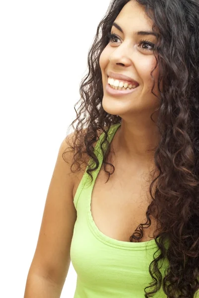 Retrato de una joven — Foto de Stock