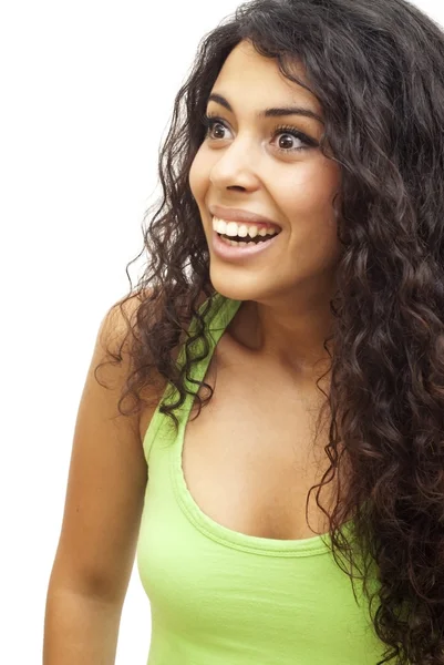 Retrato de una joven — Foto de Stock