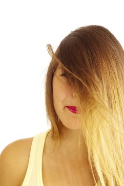 Genç bir kadının portresi