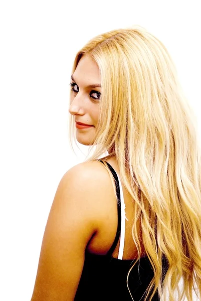 Wonderful blonde — Stock Photo, Image