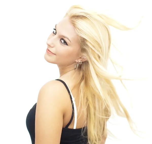 Nádherné blond — Stock fotografie