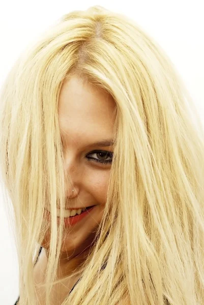 Prachtige blond — Stockfoto