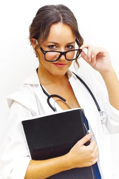 Médico médico mujer Imagen de stock