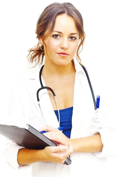 Medical doctor woman Royalty Free Stock Photos