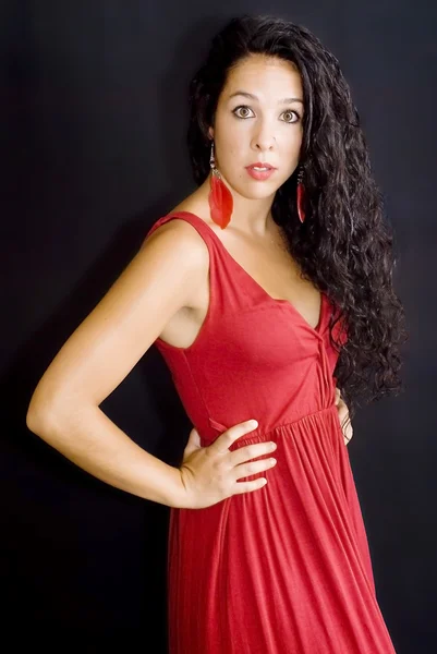 Báječná žena Latinské — Stock fotografie