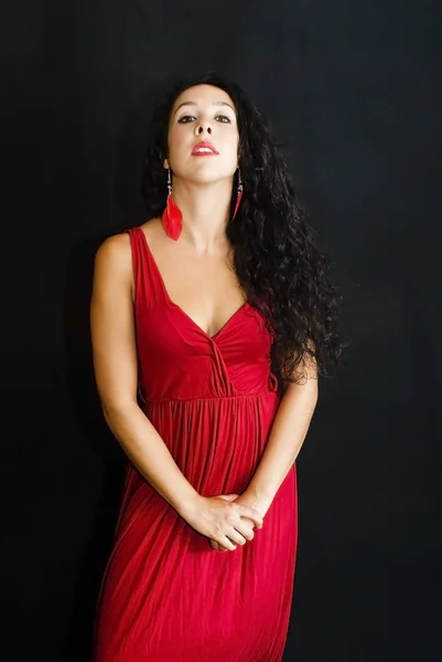 Harika latin kadın — Stok fotoğraf