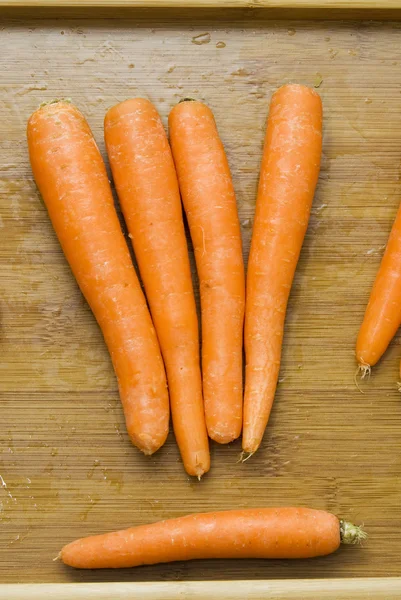 Zanahorias — Foto de Stock