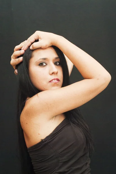 Femme attrayante — Photo