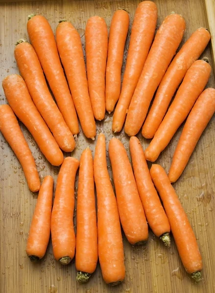 Zanahorias — Foto de Stock