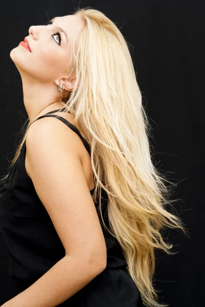 Prachtige blond — Stockfoto