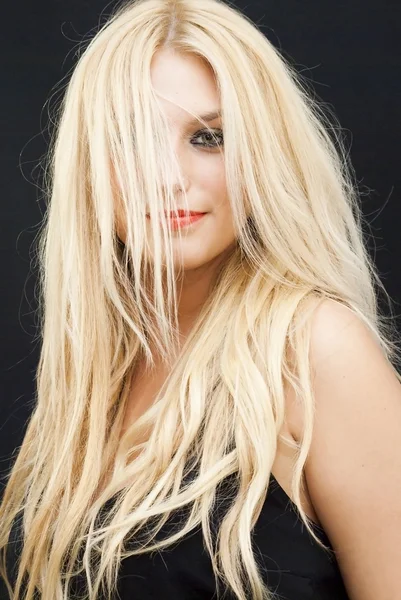 Underbar blondin — Stockfoto