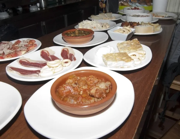 Tapas espagnoles — Photo