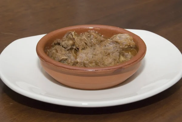 Estofado de carne con verduras — Foto de Stock