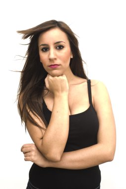 Genç bir kadının portresi