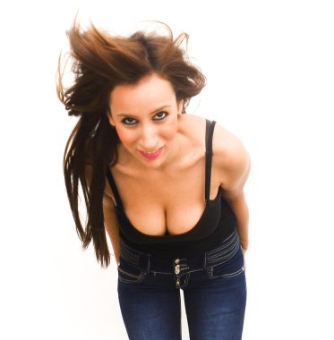 Genç bir kadının portresi