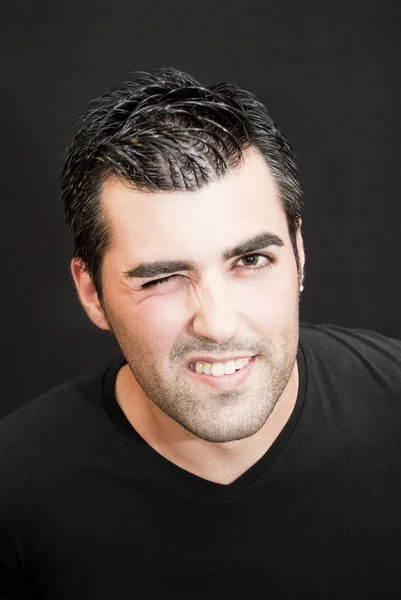 Young man portrait — Stock Photo, Image