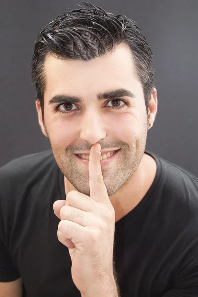 Young man portrait — Stock Photo, Image