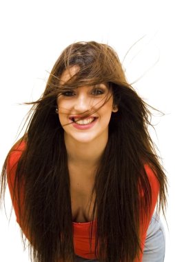 güzel esmer kız