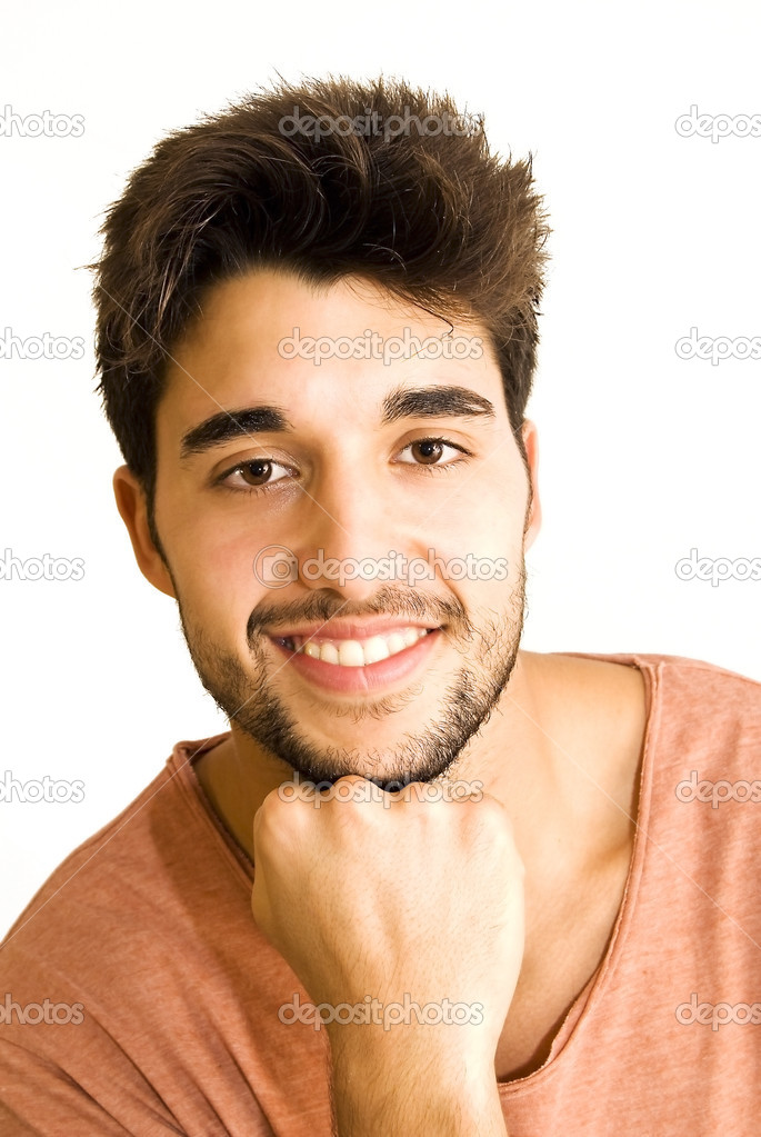 Handsome guy Stock Photo by ©januaryxii 38715751