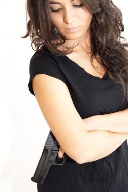 güzel esmer kız