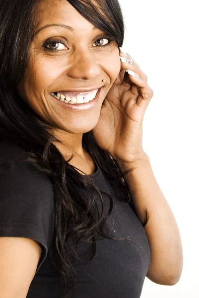 Pretty Black Woman — Stock Photo, Image