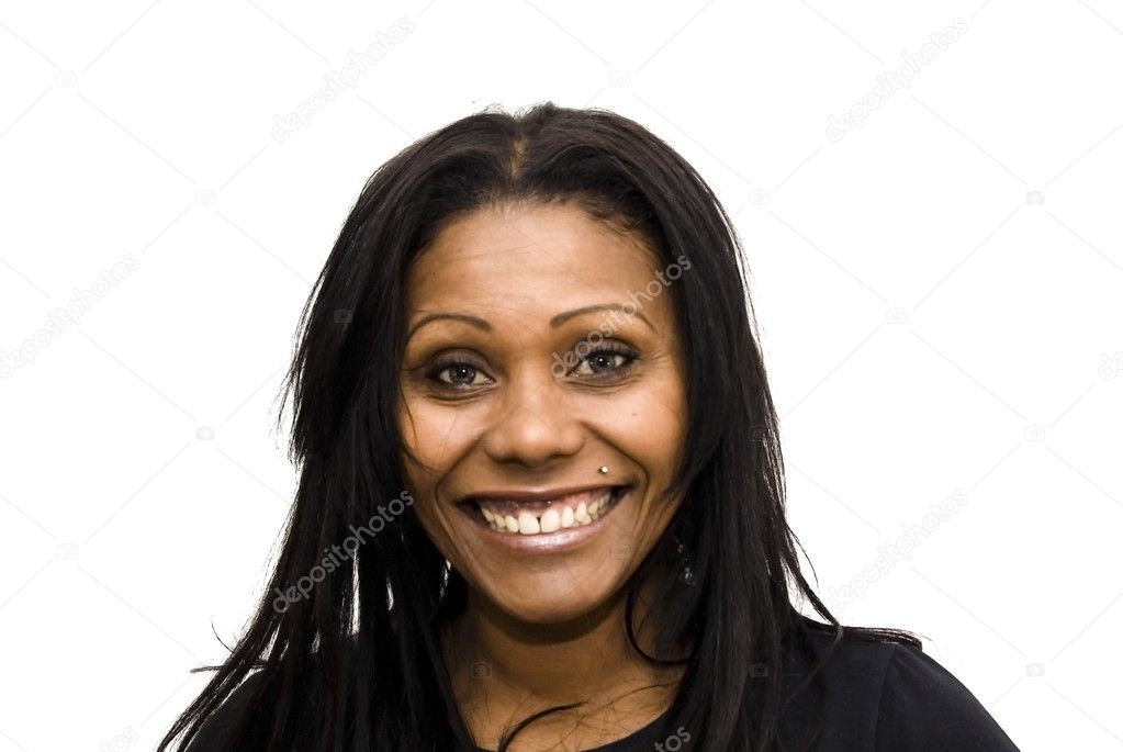 Pretty Black Woman