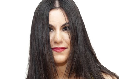 Güzel kız.