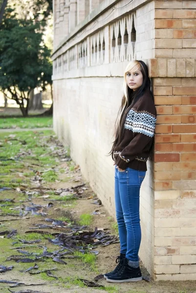 Menina bonita — Fotografia de Stock