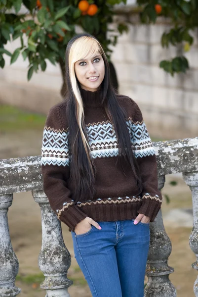 Menina bonita — Fotografia de Stock