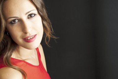 güzel esmer kız