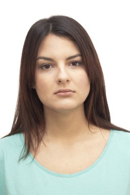 güzel esmer kız