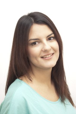 güzel esmer kız