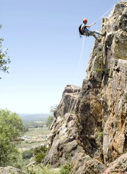 Climber — Stock Photo, Image