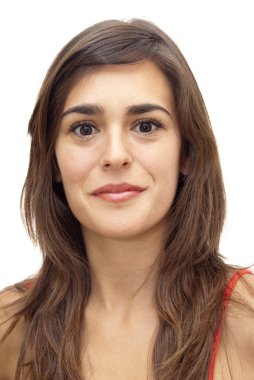 Güzel kadın.