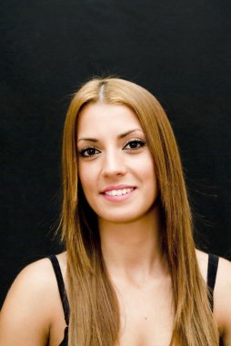Güzel kadın.