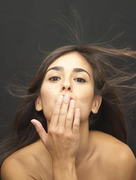 Hermosa mujer — Foto de Stock