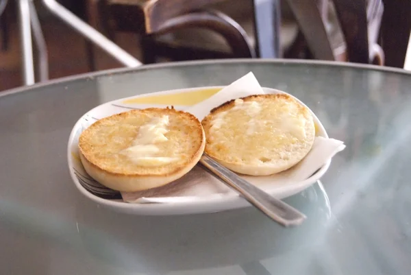 Toast with butter — Stock Photo, Image