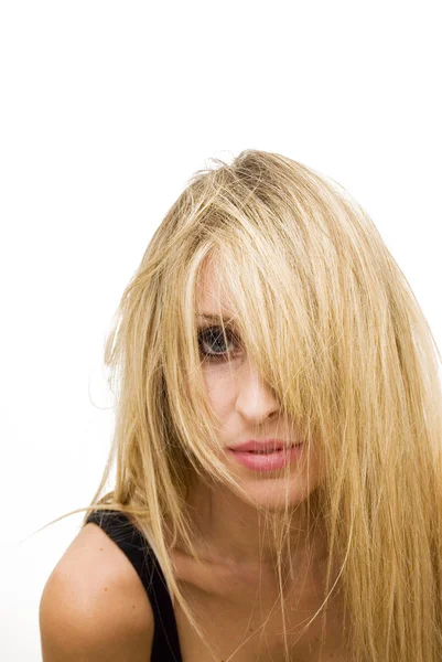 Beautiful  Blonde Woman — Stock Photo, Image