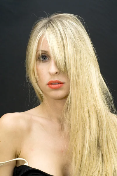 Beautiful  Blonde Woman — Stock Photo, Image