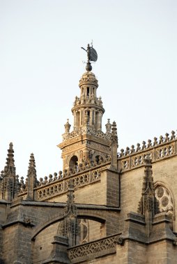 La giralda Kulesi Sevilla Katedrali