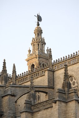 La giralda Kulesi Sevilla Katedrali