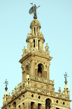 La giralda Kulesi Sevilla Katedrali