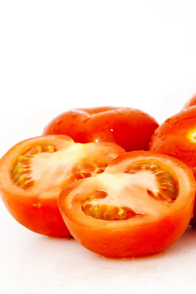 Beyaz domatesler. — Stok fotoğraf