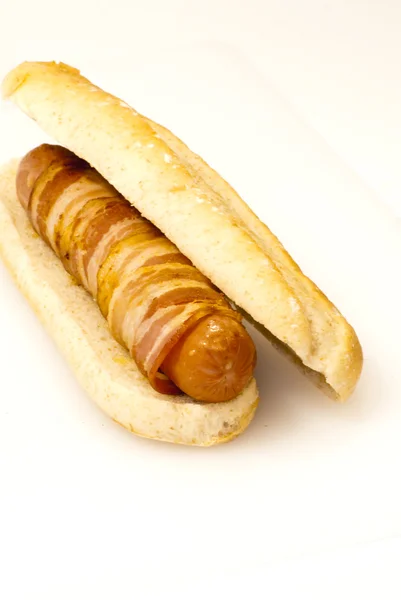 Hotdog — Stockfoto