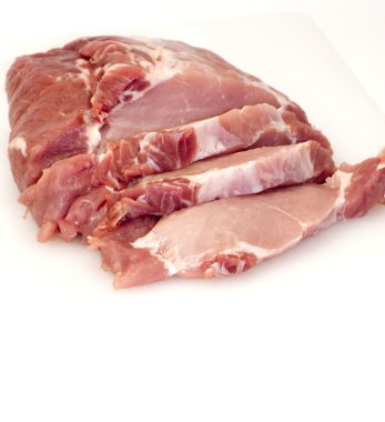 biftek çiğ et parçası kesmek 