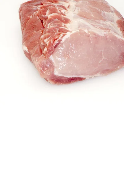 Stück rohes Fleisch — Stockfoto