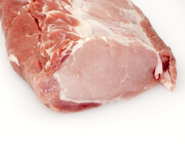 Piece of Crude meat — Stock Photo, Image